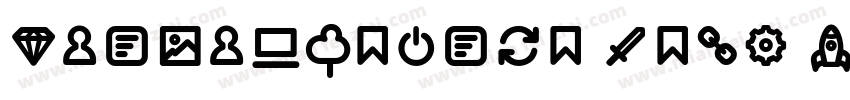 Duepuntozero bold Re字体转换